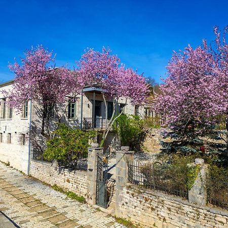 Katikia Zagori Hotel Vitsa ภายนอก รูปภาพ