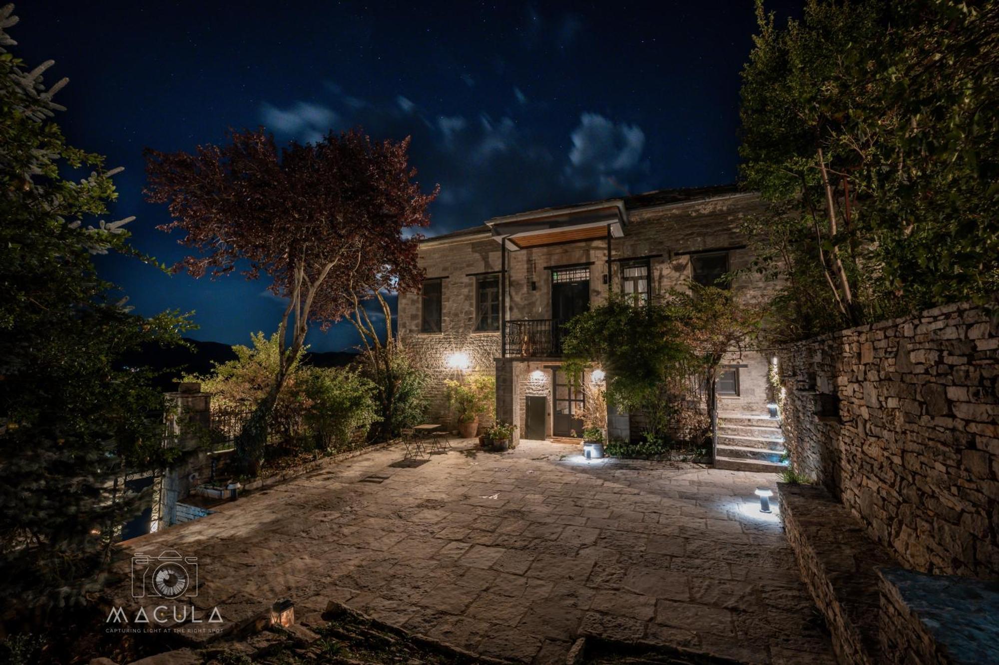 Katikia Zagori Hotel Vitsa ภายนอก รูปภาพ