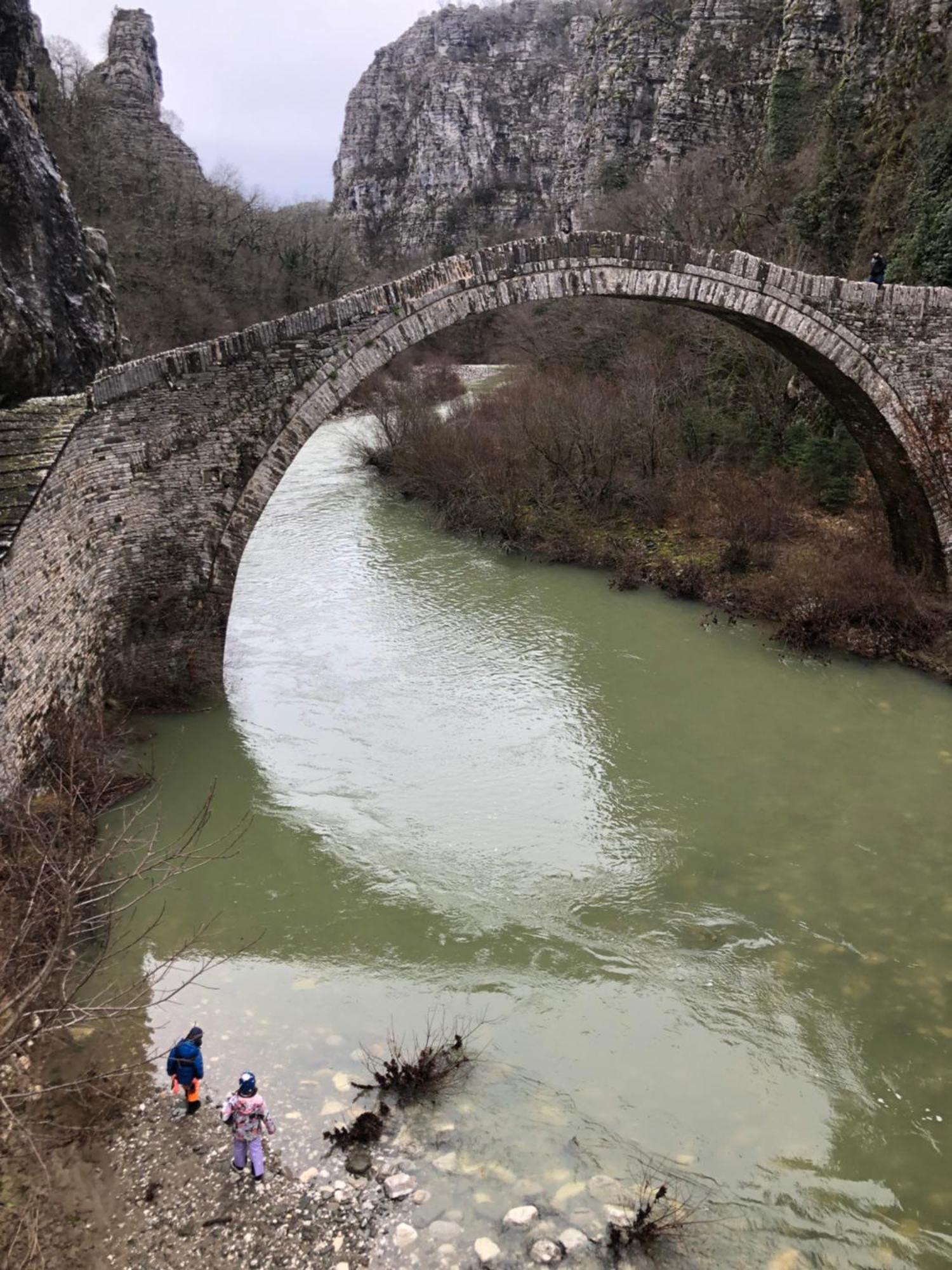 Katikia Zagori Hotel Vitsa ภายนอก รูปภาพ