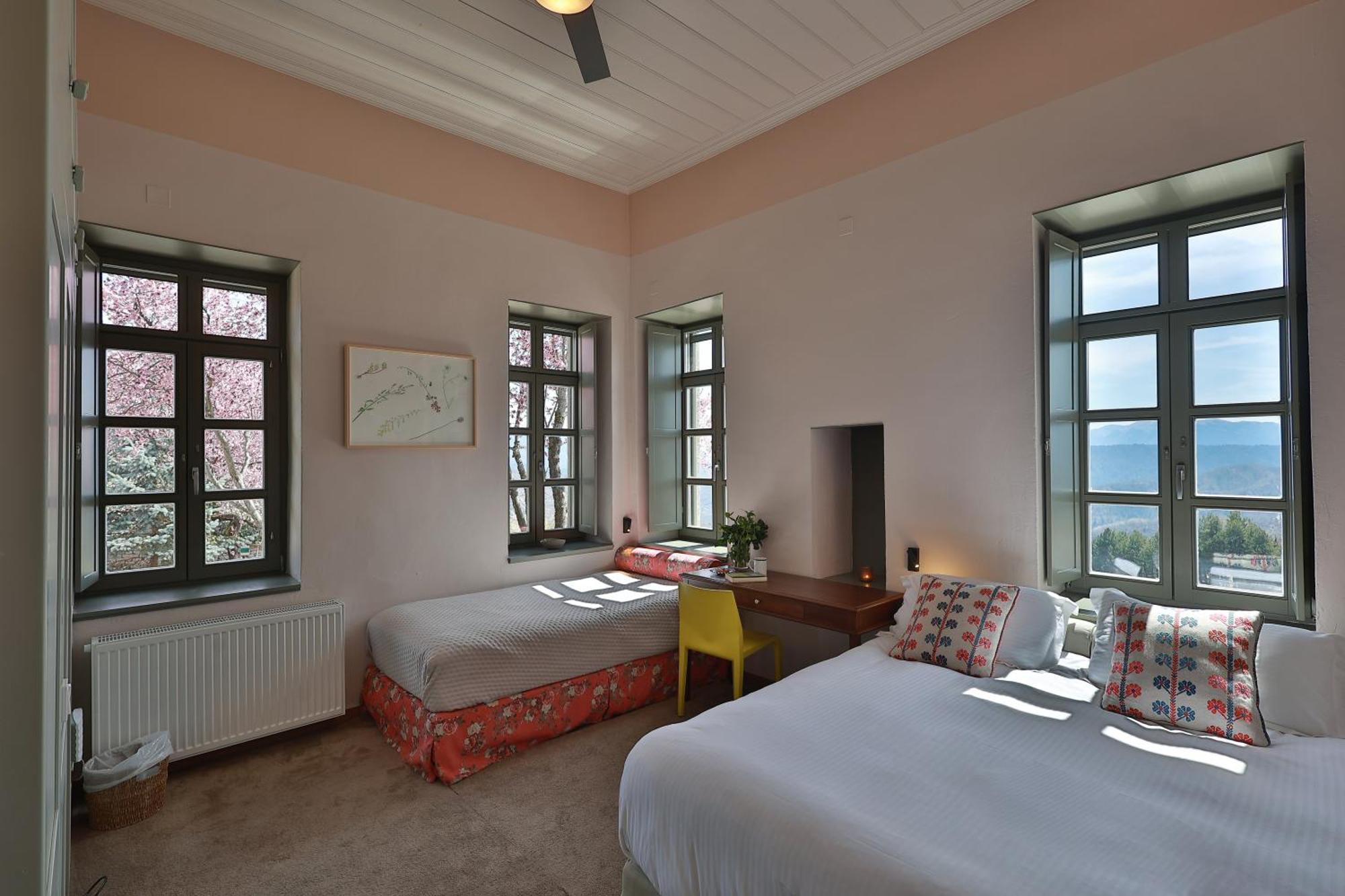 Katikia Zagori Hotel Vitsa ภายนอก รูปภาพ
