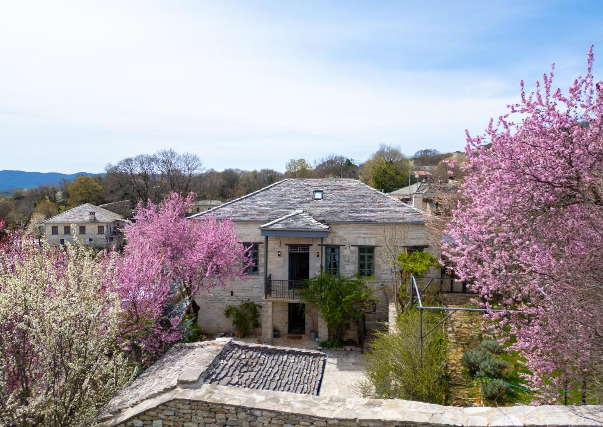 Katikia Zagori Hotel Vitsa ภายนอก รูปภาพ