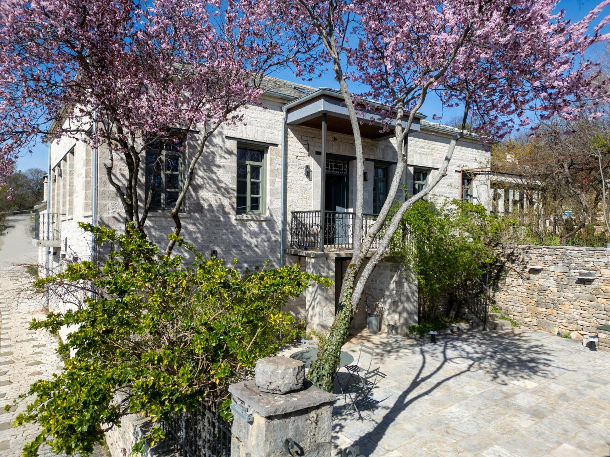 Katikia Zagori Hotel Vitsa ภายนอก รูปภาพ