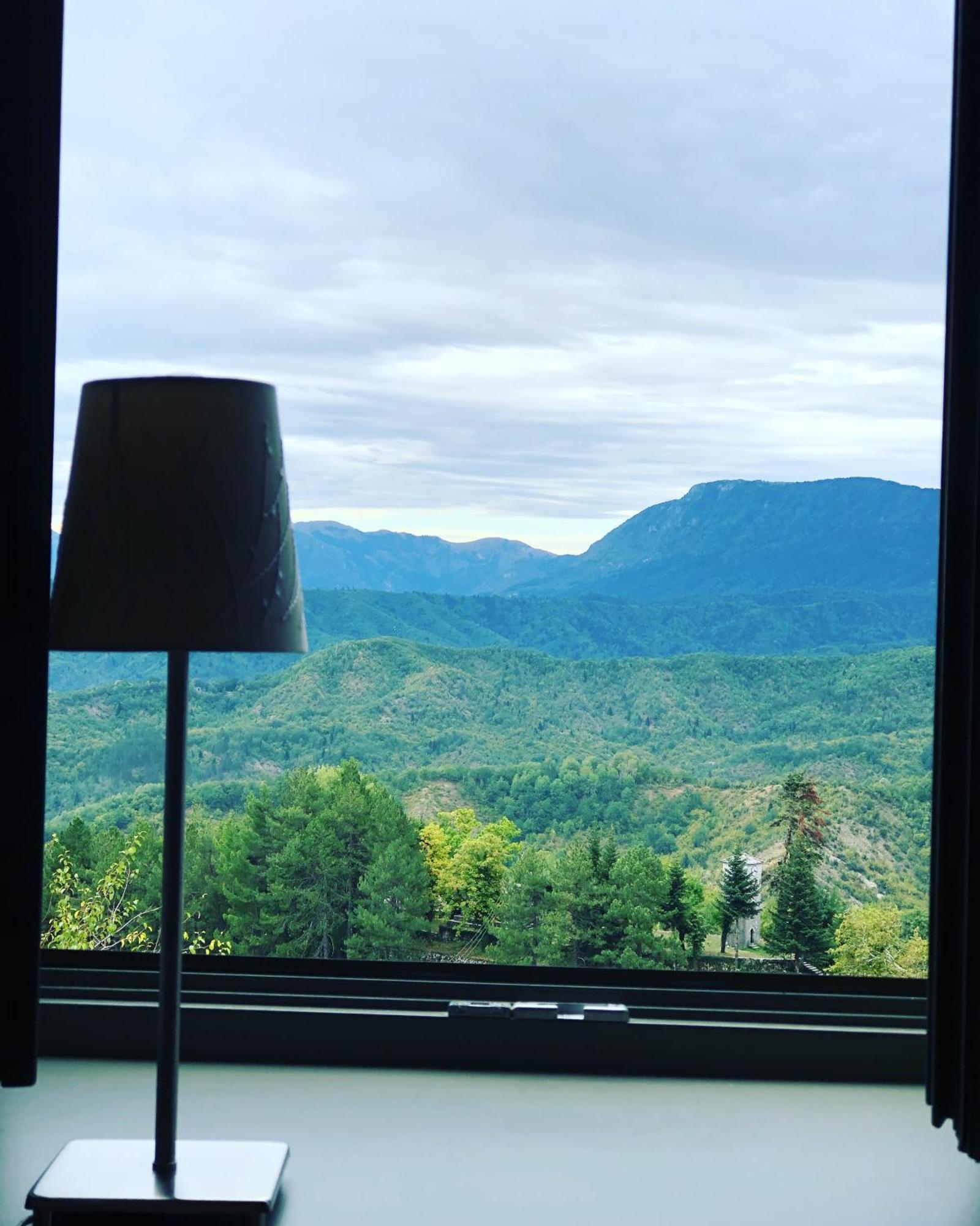 Katikia Zagori Hotel Vitsa ภายนอก รูปภาพ