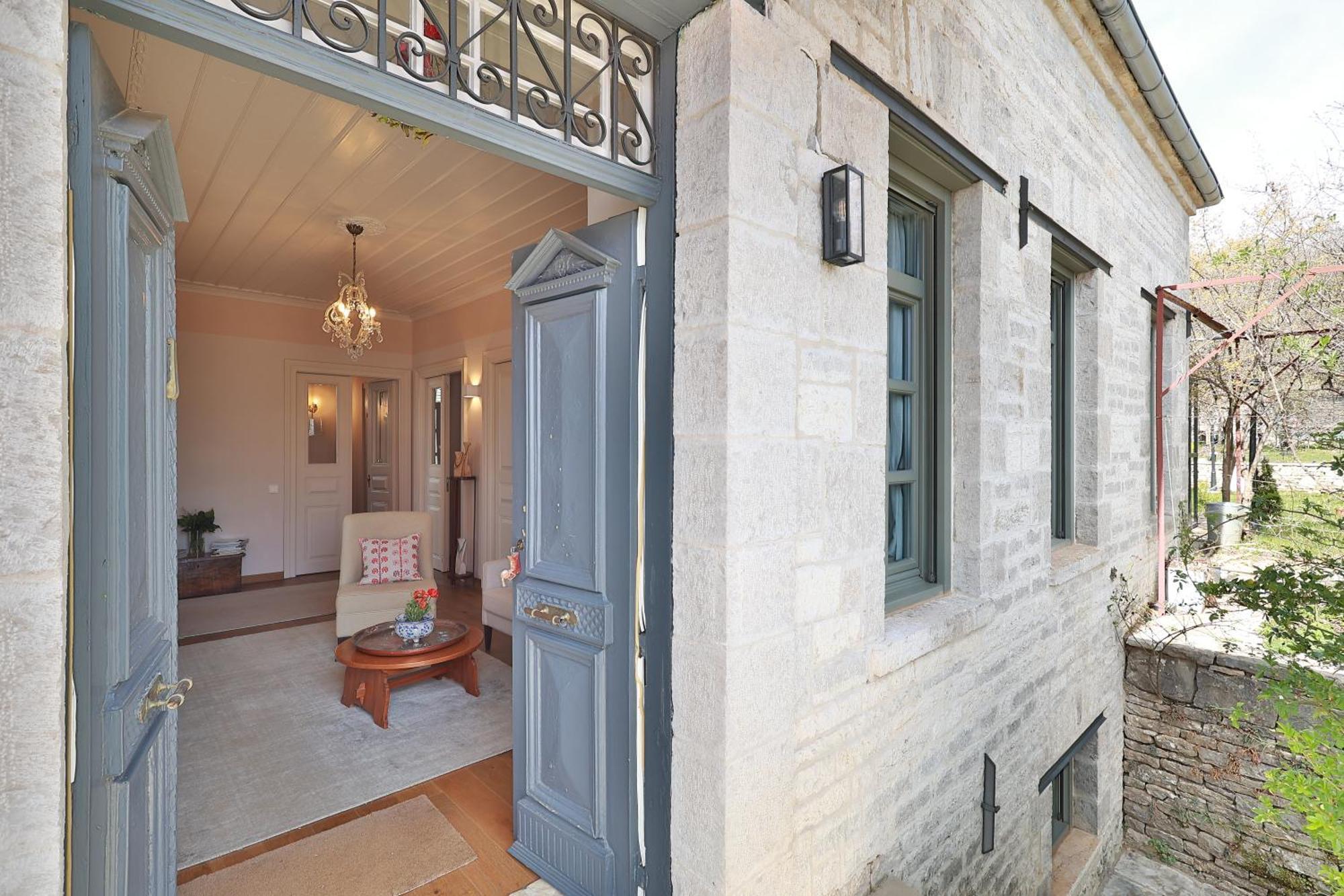 Katikia Zagori Hotel Vitsa ภายนอก รูปภาพ