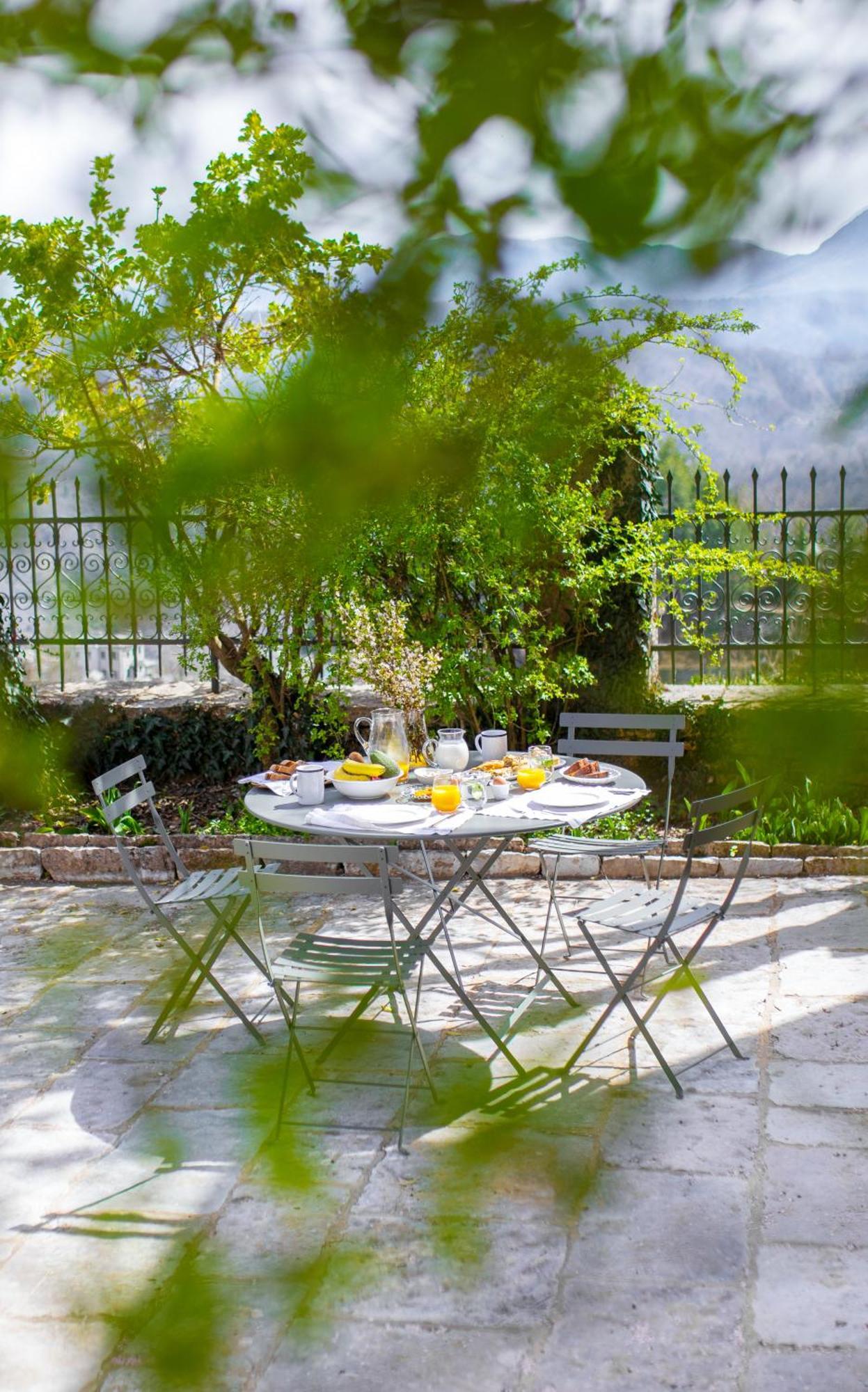 Katikia Zagori Hotel Vitsa ภายนอก รูปภาพ