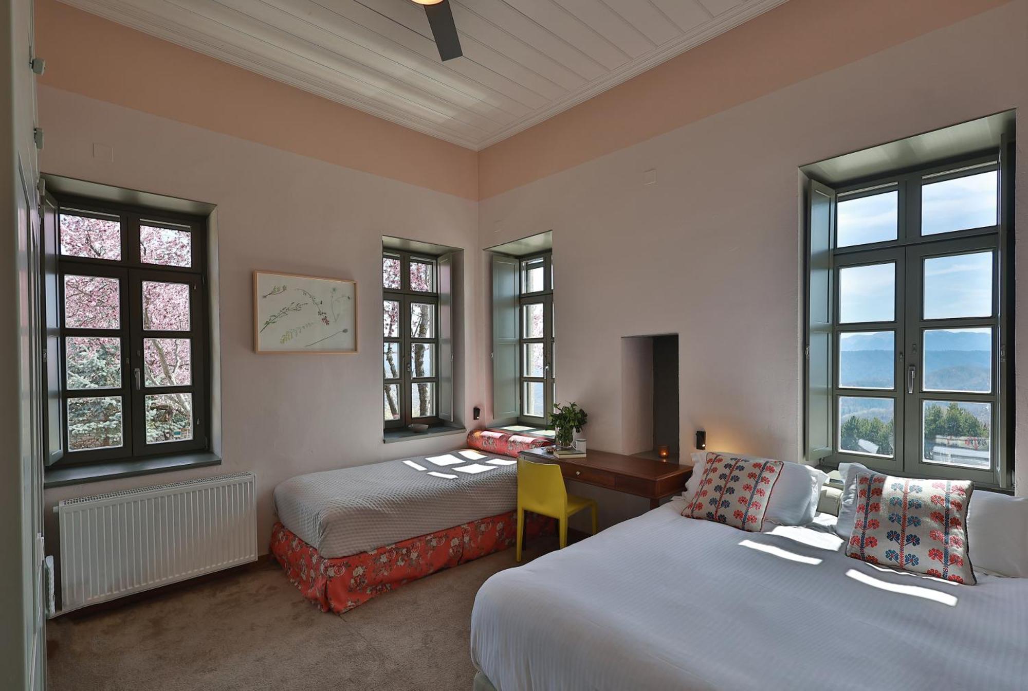 Katikia Zagori Hotel Vitsa ภายนอก รูปภาพ