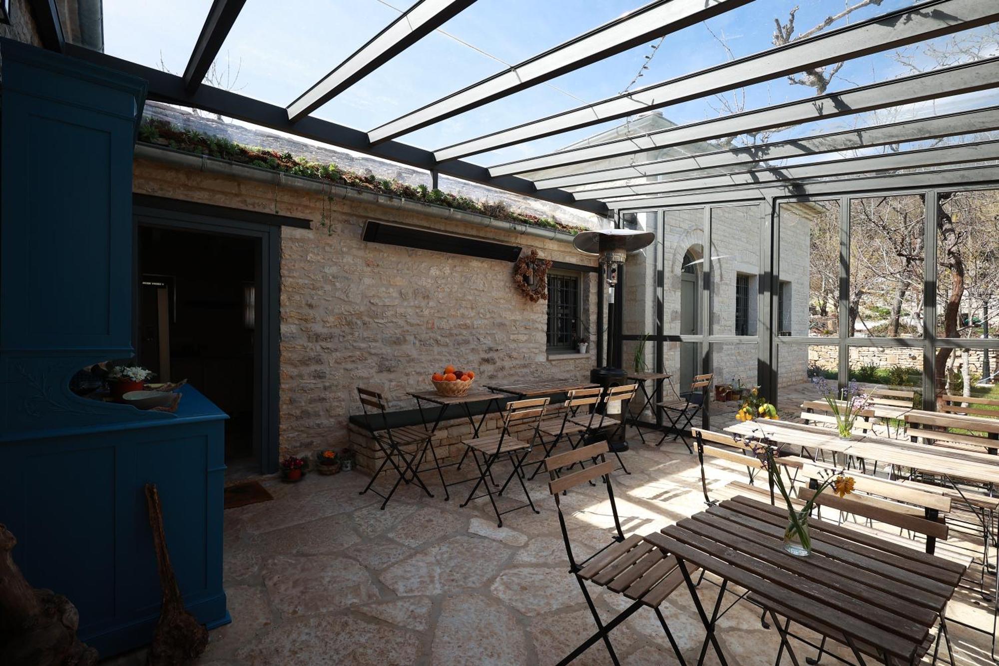 Katikia Zagori Hotel Vitsa ภายนอก รูปภาพ